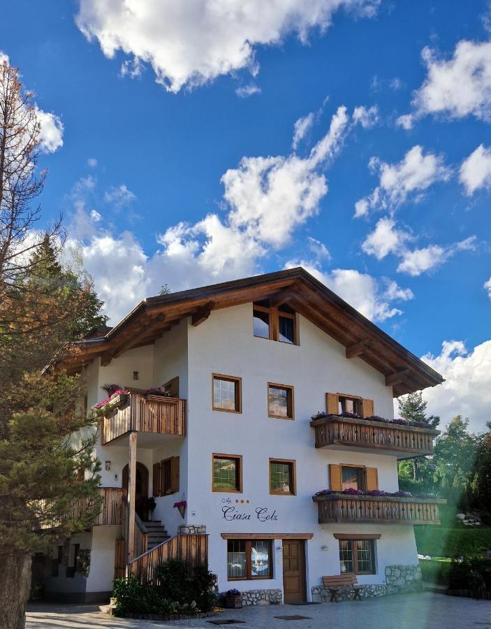 Apartments Ciasa Colz 라 비야 외부 사진